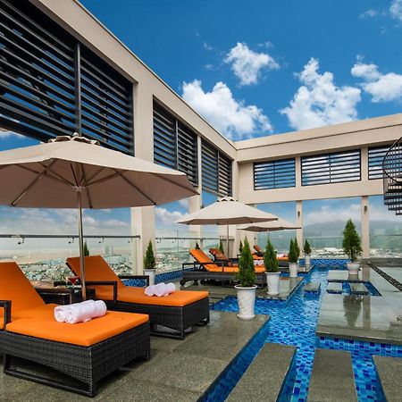 Luxury Beach Condo 5-Star, Rooftop Pool دا نانغ المظهر الخارجي الصورة
