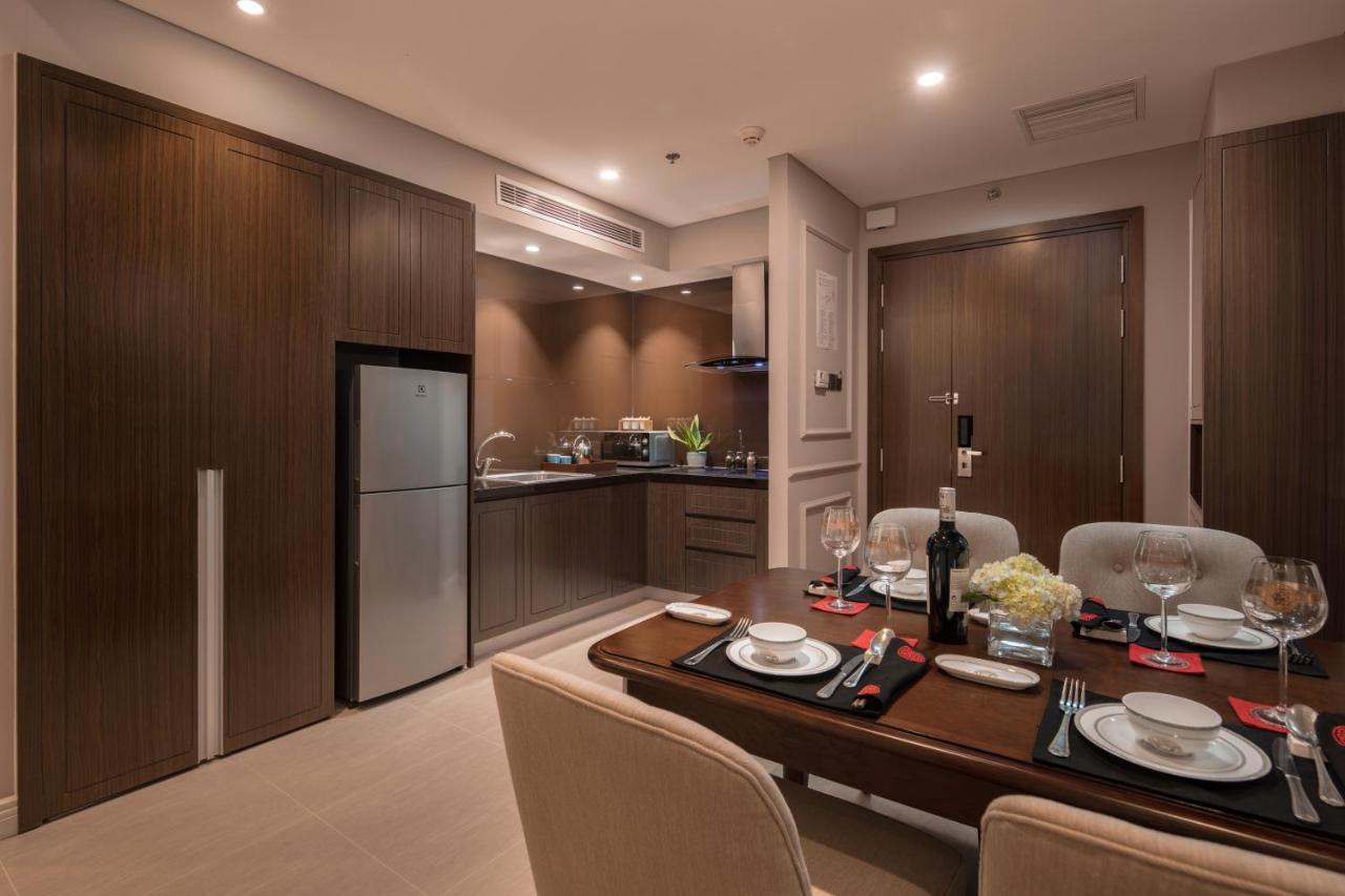 Luxury Beach Condo 5-Star, Rooftop Pool دا نانغ المظهر الخارجي الصورة