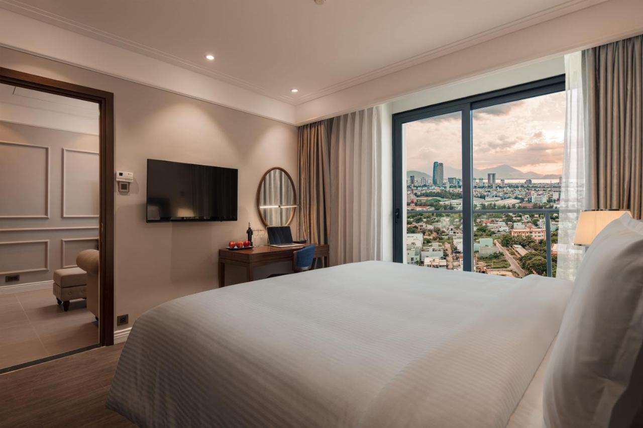 Luxury Beach Condo 5-Star, Rooftop Pool دا نانغ المظهر الخارجي الصورة