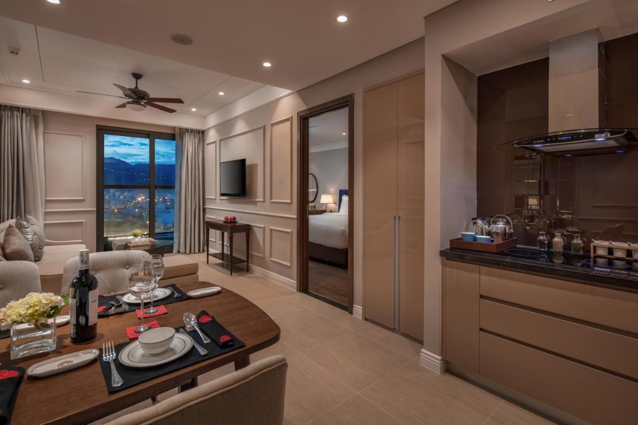 Luxury Beach Condo 5-Star, Rooftop Pool دا نانغ المظهر الخارجي الصورة