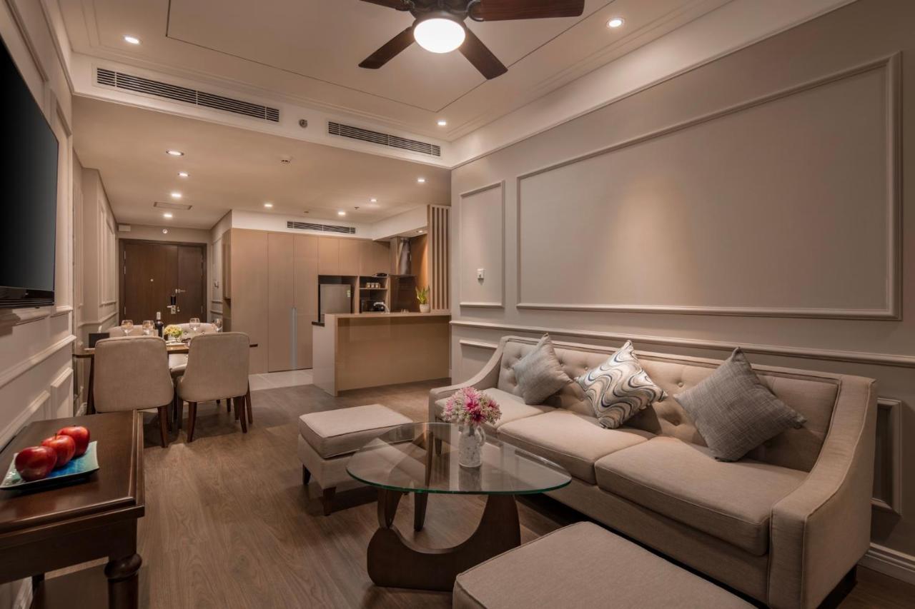 Luxury Beach Condo 5-Star, Rooftop Pool دا نانغ المظهر الخارجي الصورة