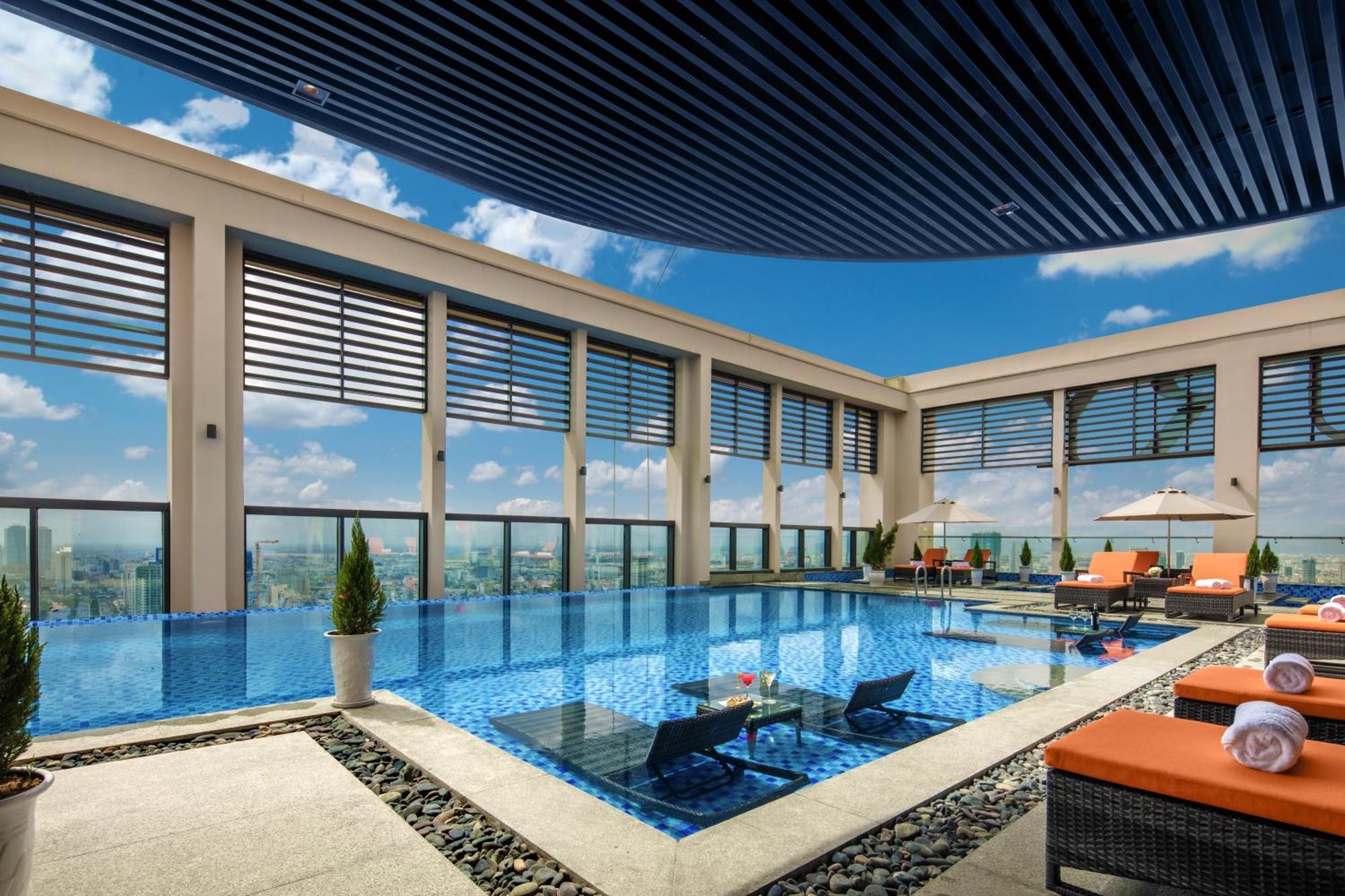 Luxury Beach Condo 5-Star, Rooftop Pool دا نانغ المظهر الخارجي الصورة