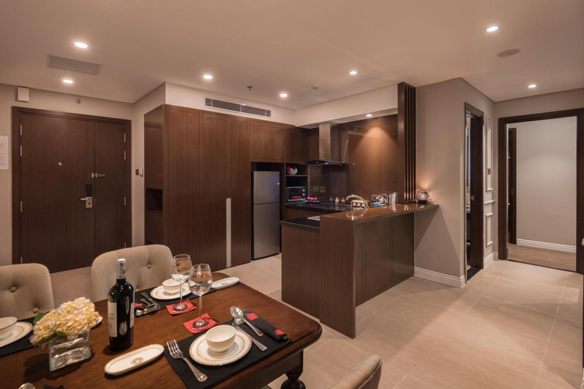 Luxury Beach Condo 5-Star, Rooftop Pool دا نانغ المظهر الخارجي الصورة
