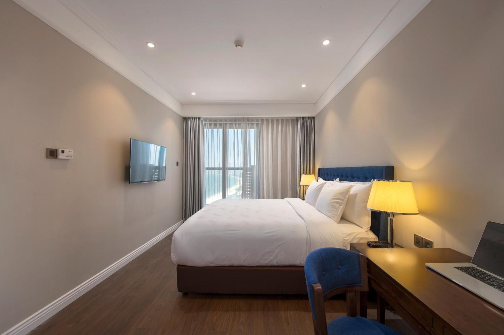 Luxury Beach Condo 5-Star, Rooftop Pool دا نانغ المظهر الخارجي الصورة