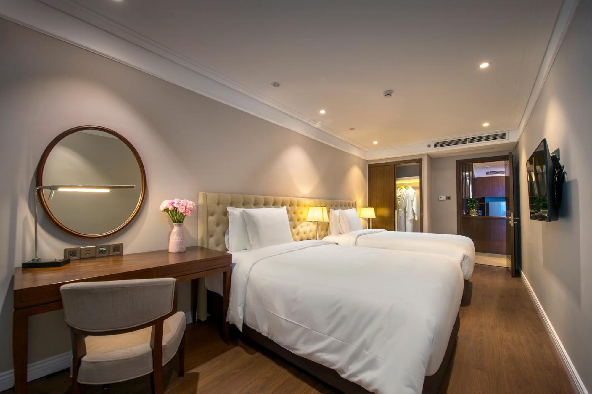 Luxury Beach Condo 5-Star, Rooftop Pool دا نانغ المظهر الخارجي الصورة