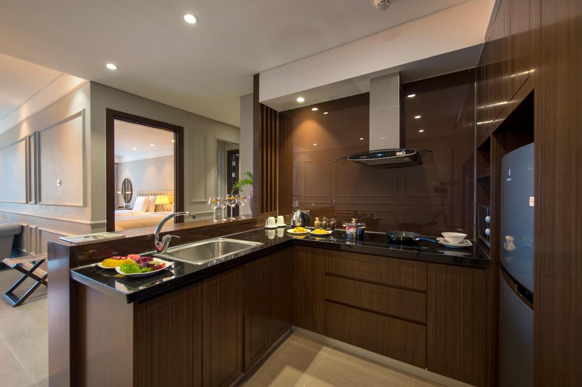 Luxury Beach Condo 5-Star, Rooftop Pool دا نانغ المظهر الخارجي الصورة