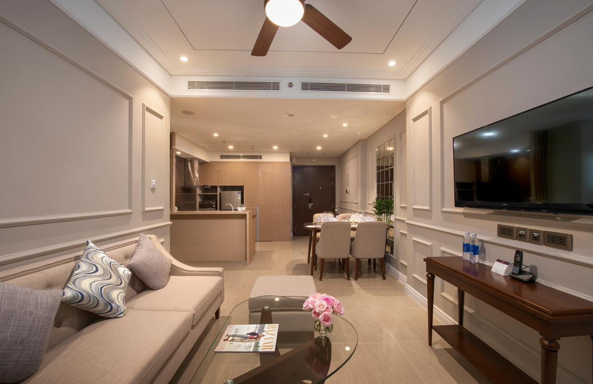 Luxury Beach Condo 5-Star, Rooftop Pool دا نانغ المظهر الخارجي الصورة